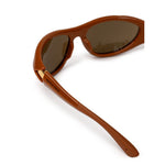 Bottega Veneta Brown Acetate Sunglass BOVE-9735664