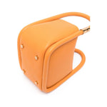 Boyy Wonton 20 pebble leather handbag WONTON20PEBBLECS/CSDAPRICOT