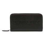 Burberry Leather Wallets in Brown 80528311_BLACK:370581
