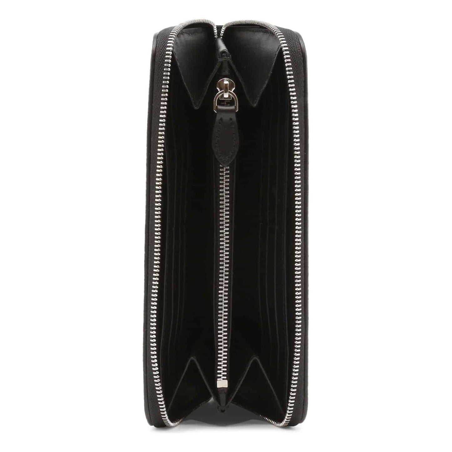 Burberry Leather Wallets in Brown 80528311_BLACK:370581