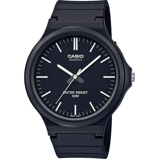 CASIO COLLECTION Mod. SIMPLE INDEX - BLACK WATCHES