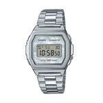 CASIO VINTAGE PREMIUM COLLECTION Steel bracelet, MOP dial A1000D-7EF