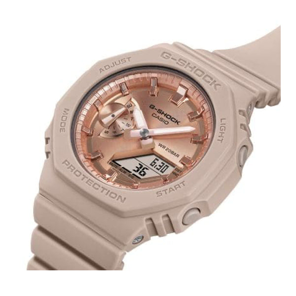 CASIO G-SHOCK Mod. OAK COMPACT - METALLIC DIAL SERIE - PINK GMA-S2100MD-4AER