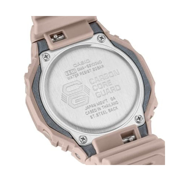 CASIO G-SHOCK Mod. OAK COMPACT - METALLIC DIAL SERIE - PINK GMA-S2100MD-4AER