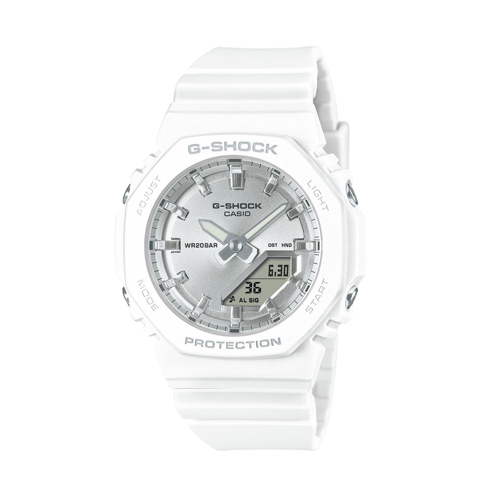 CASIO G-SHOCK Mod. OAK COMPACT SUNSET GLOW SERIE - WHITE GMA-P2100VA-7AER
