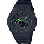 CASIO G-SHOCK Mod. OAK - Neon Green Index GA-2100-1A3ER