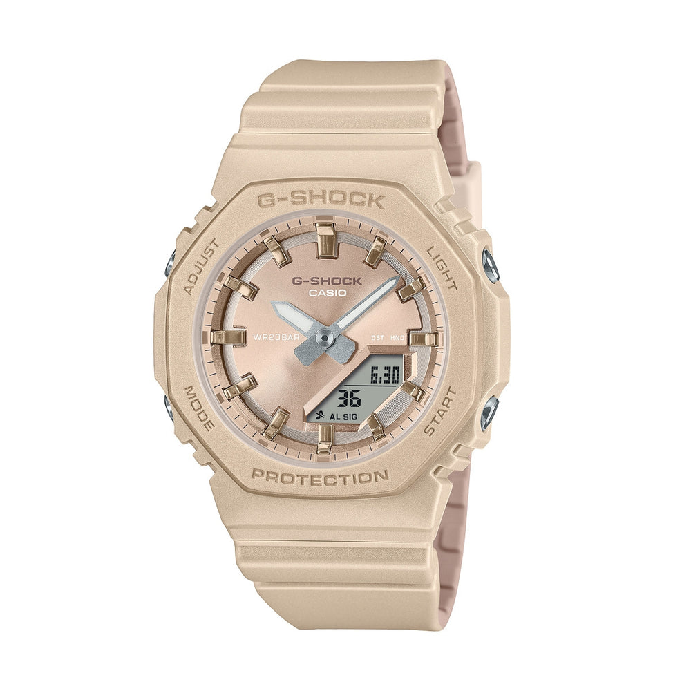 CASIO G-SHOCK Mod. OAK SILKY TEXTURE SERIE - SAND GMA-P2100ST-9AER