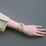 CASIO G-SHOCK Mod. OAK SILKY TEXTURE SERIE - SAND GMA-P2100ST-9AER