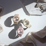 CASIO G-SHOCK Mod. OAK SILKY TEXTURE SERIE - SAND GMA-P2100ST-9AER