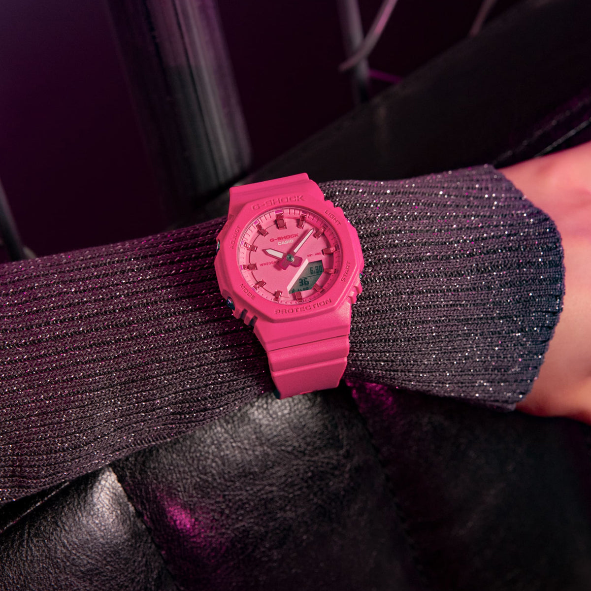 CASIO G-SHOCK Mod. OAK COMPACT POWER PINK SERIE - PINK