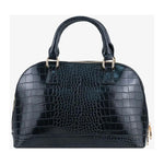 CRISTINAEFFE Black Artificial Leather Women Handbag CREF-14145