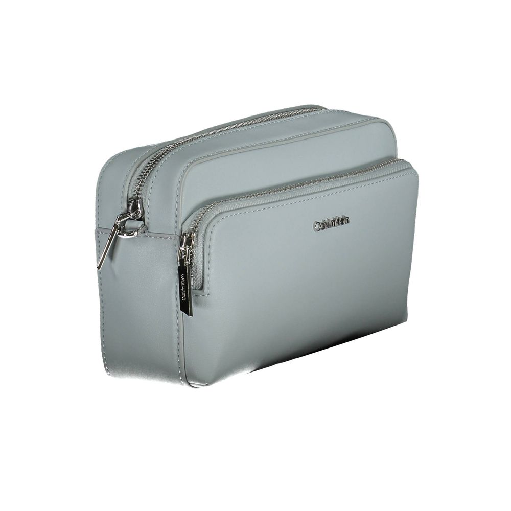 Calvin Klein Blue Polyester Handbag