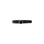 Calvin Klein Jeans Black Leather Belt CA-17384800009-90 CM / 36 INCHES