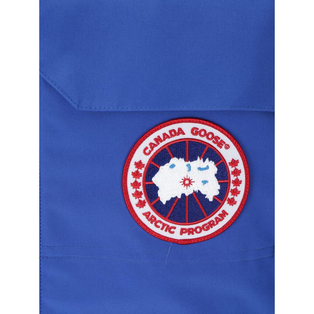 Canada Goose Stylish Royal Blue Expedition Jacket 0628343852423