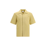 Casablanca Short sleeve Shirt CA-MPF25SH16701BEIGE-S
