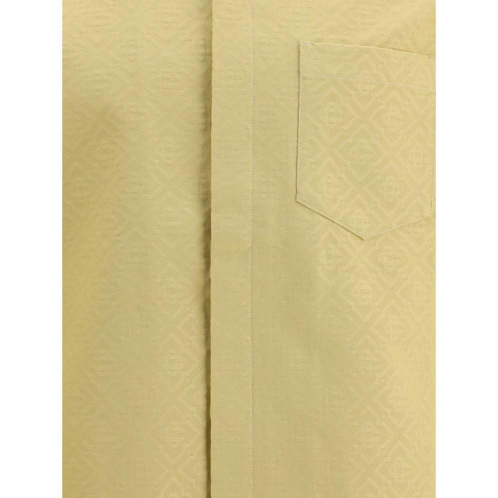 Casablanca Short sleeve Shirt CA-MPF25SH16701BEIGE-S
