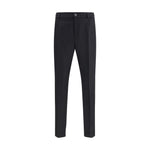 Cruna Virgin wool Pants CR-SM03MITTE1620900-IT44 | XS