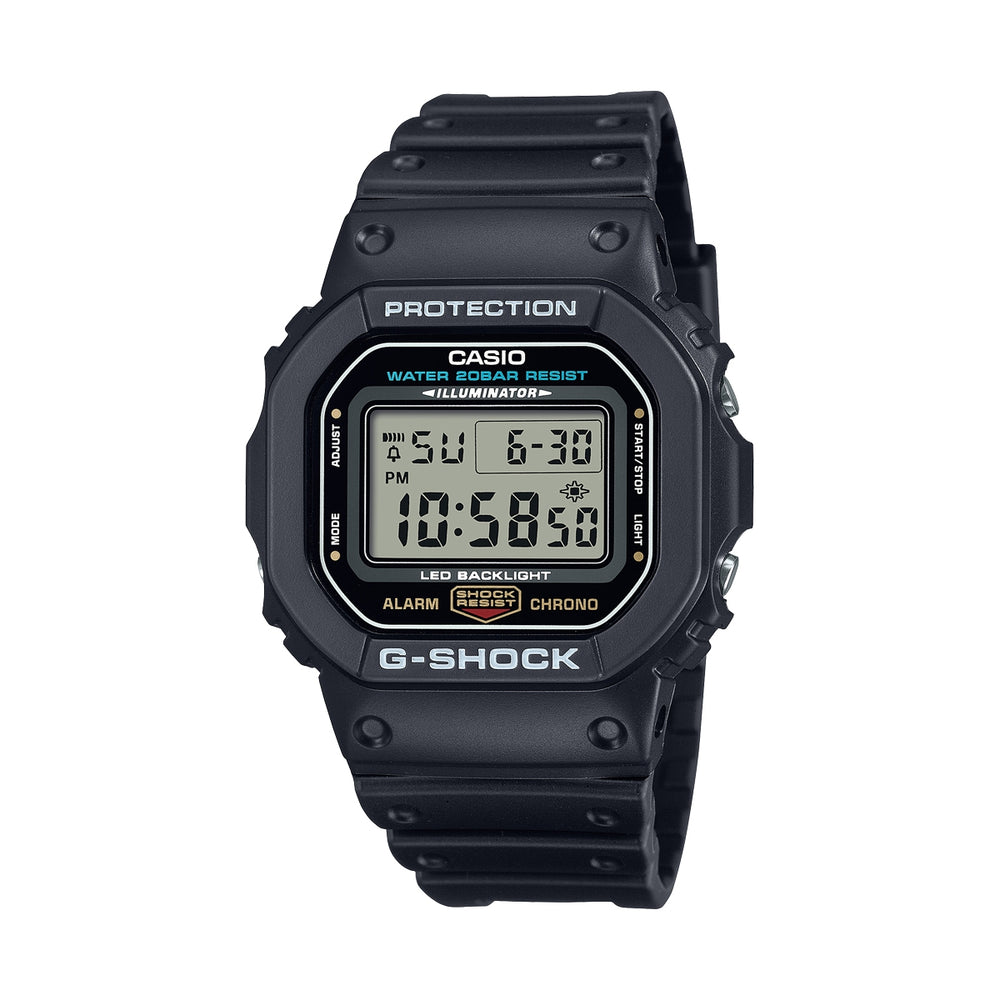 CASIO G-SHOCK Mod. THE ORIGIN - BLOCK BLACK SERIE DW-5600UE-1ER