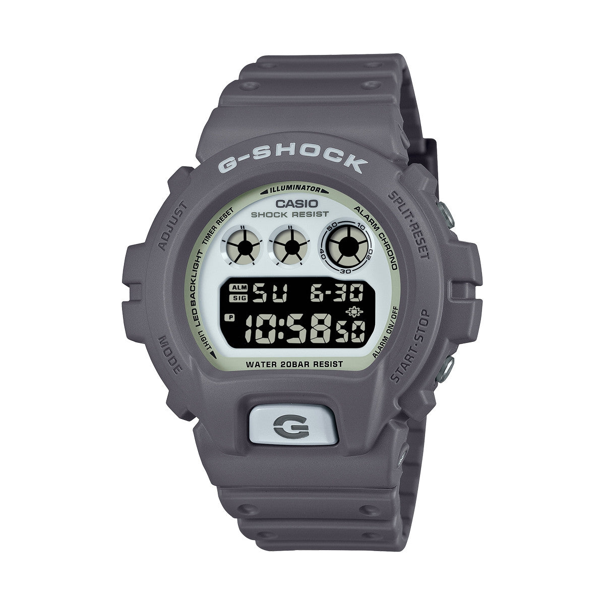CASIO G-SHOCK Mod. OVERSIZE - HIDDEN GLOW SERIE DW-6900HD-8ER