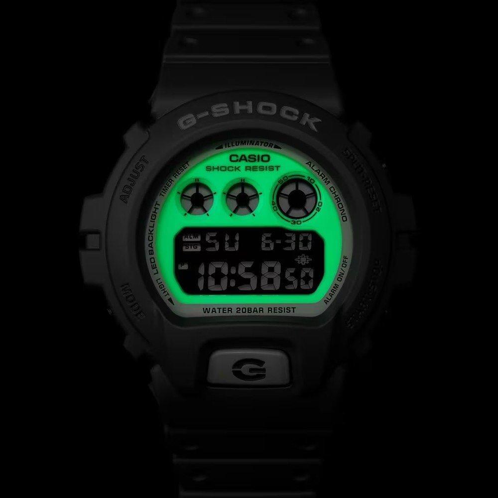CASIO G-SHOCK Mod. OVERSIZE - HIDDEN GLOW SERIE DW-6900HD-8ER