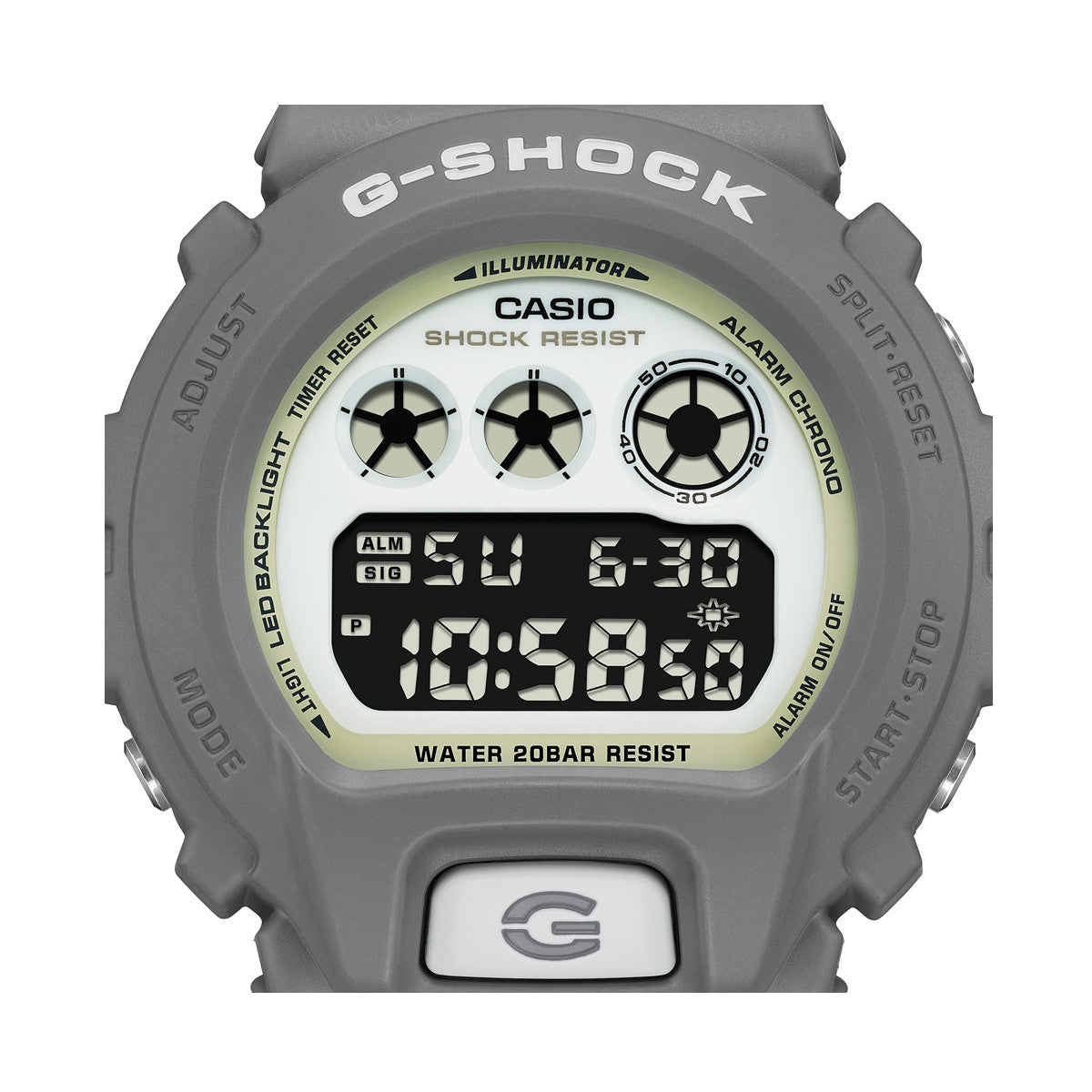 CASIO G-SHOCK Mod. OVERSIZE - HIDDEN GLOW SERIE DW-6900HD-8ER