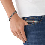 DIESEL JEWELS Mod. FONT DX1386040