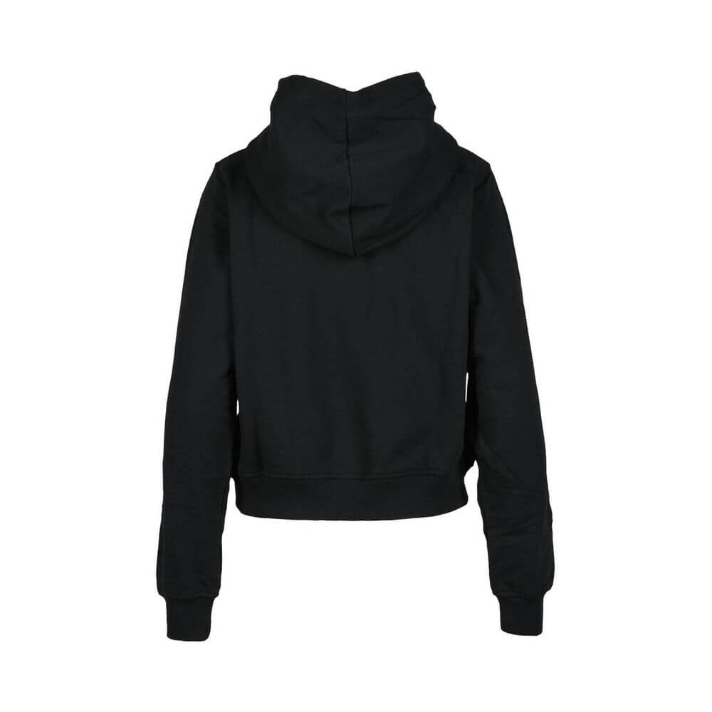 Diesel Black Cotton Hoody