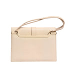 Dolce & Gabbana Beige Leather Ingrid Top Handle Shoulder Bag BAG4040