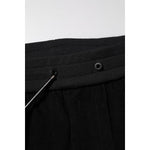 Dolce & Gabbana Black Cotton Cargo Men Jogger Pants PAN76535-48
