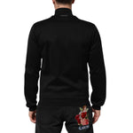 Dolce & Gabbana Black Cotton Logo Full Zip Men Bomber Jacket TSH90779-52