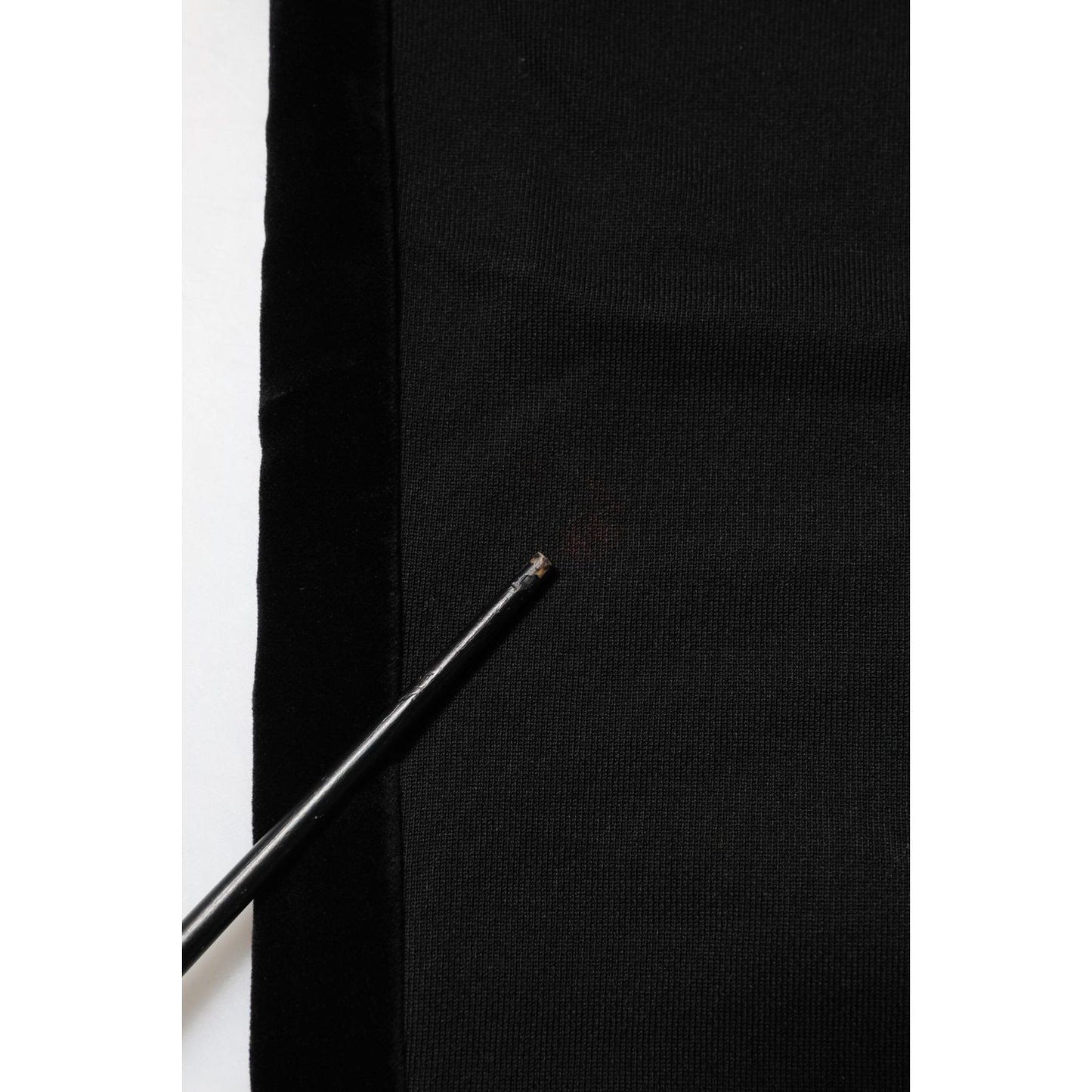 Dolce & Gabbana Black Cotton Men Jogger Sweatpants Pants PAN76334-50