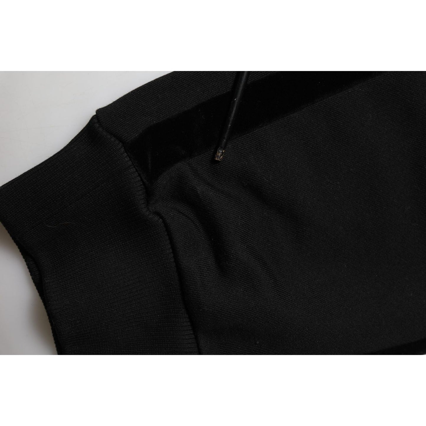 Dolce & Gabbana Black Cotton Men Jogger Sweatpants Pants PAN76334-50