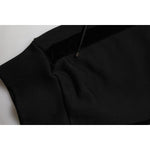 Dolce & Gabbana Black Cotton Men Jogger Sweatpants Pants PAN76334-50