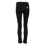 Dolce & Gabbana Black Cotton Skinny Mid Waisted Denim Jeans PAN76295-38