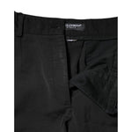 Dolce & Gabbana Black High Waisted Tapered STAFF Pants PAN76506-42