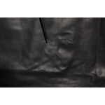 Dolce & Gabbana Black Lamb Leather Trousers Men Pants PAN76745 -50
