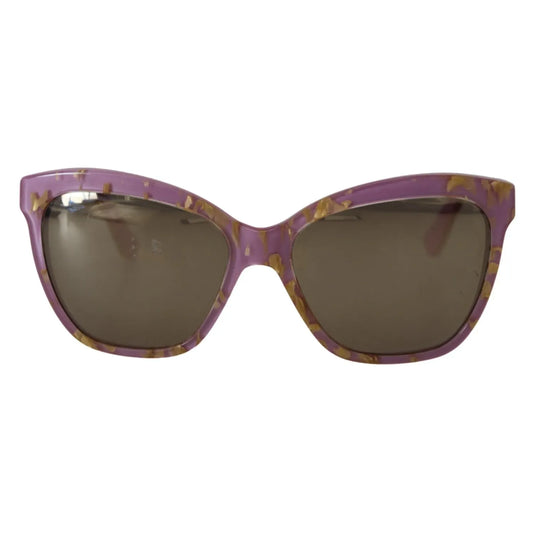 Dolce & Gabbana DG4251 Violet Full Rim Rectangle Frame Shades Sunglasses