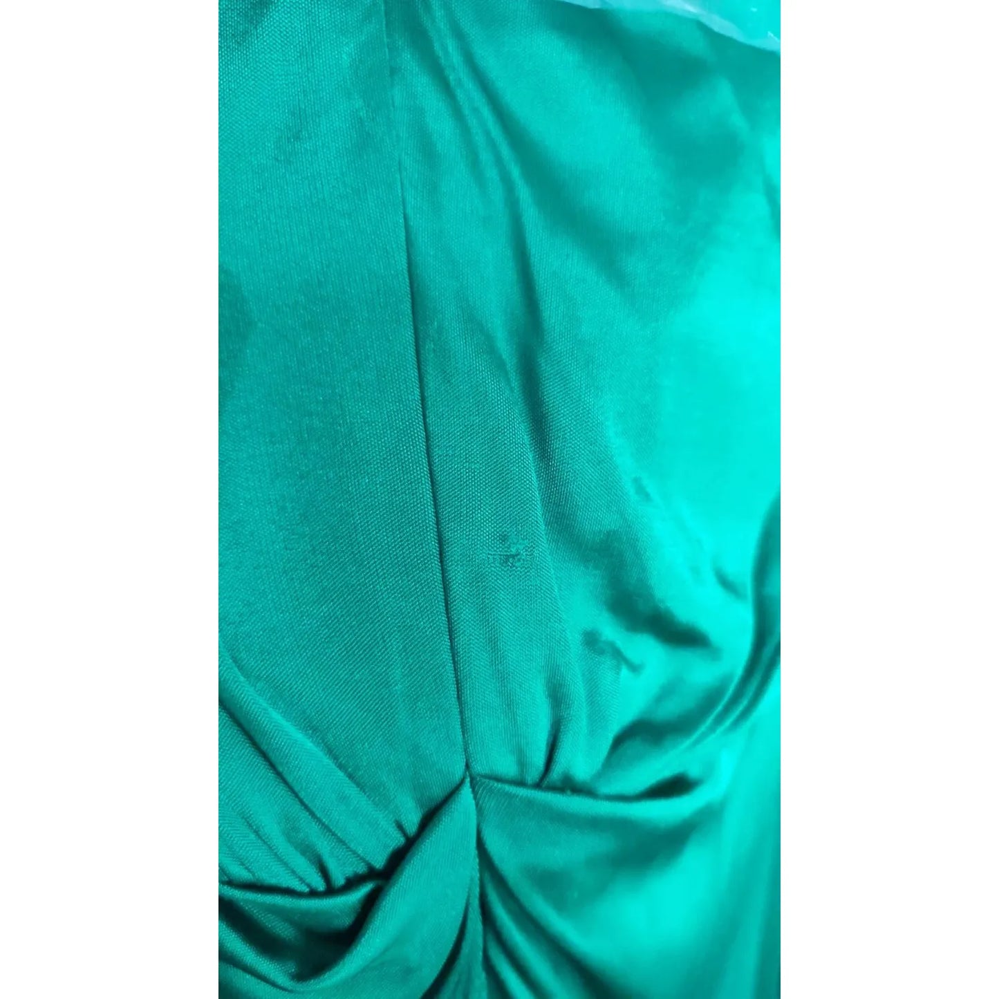 Dolce & Gabbana Dark Green Viscose Long Sleeve Midi Dress DR28768#2-40
