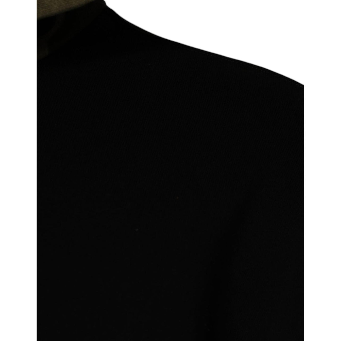 Dolce & Gabbana Black Camouflage Hooded Sweatshirt Sweater TSH87046-46