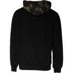 Dolce & Gabbana Black Camouflage Hooded Sweatshirt Sweater TSH87046-46