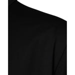 Dolce & Gabbana Black Cotton Shorts Sleeves Crewneck T-shirt TSH86907-54