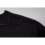 Dolce & Gabbana Black Cotton Shorts Sleeves Crewneck T-shirt TSH86907-54
