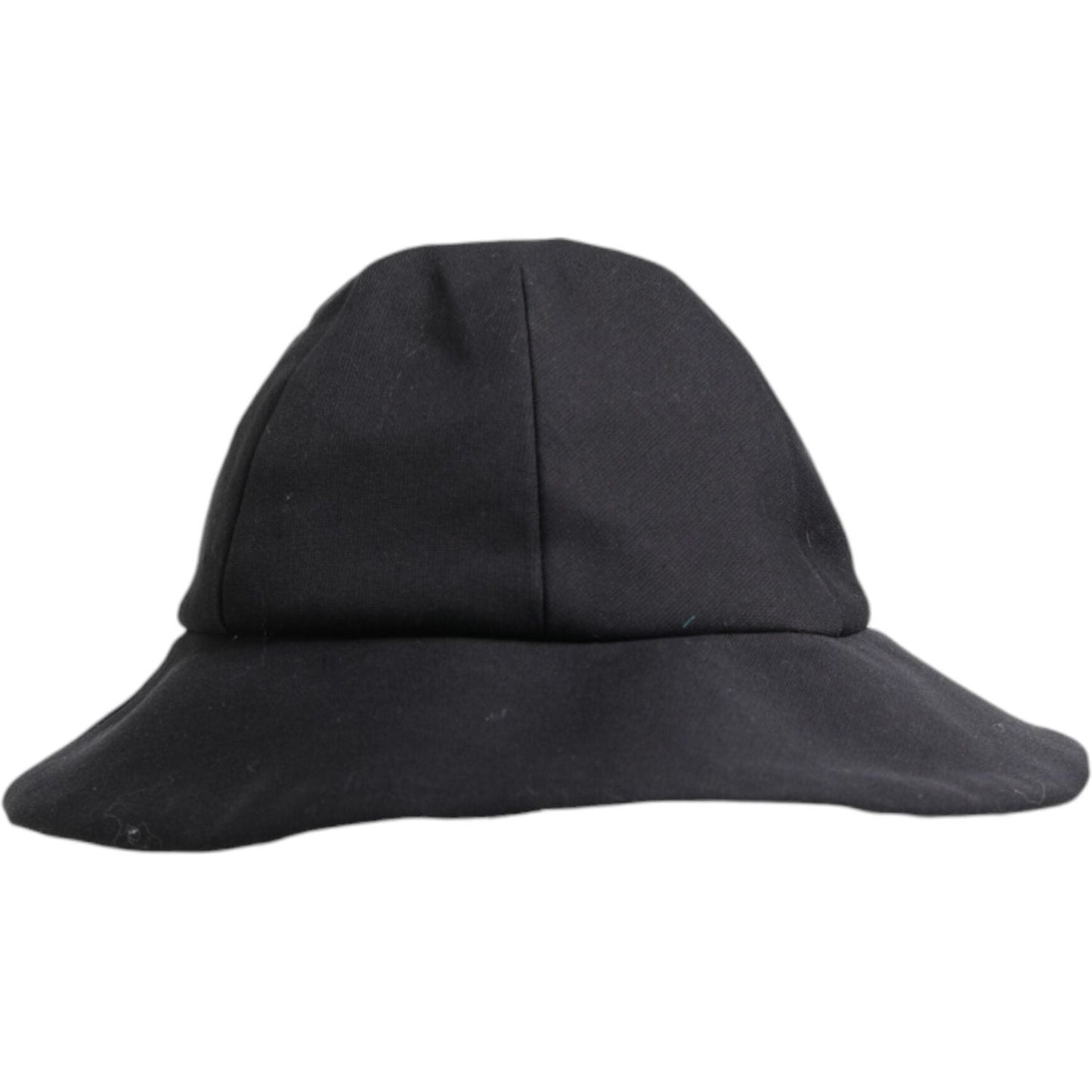 Dolce & Gabbana Black Cotton Wide Brim Bucket Hat HAT9758-57