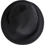 Dolce & Gabbana Black Cotton Wide Brim Bucket Hat HAT9758-57