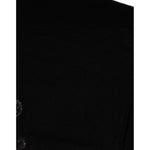 Dolce & Gabbana Black Crown Heart Crew Neck Pullover Sweater TSH87066-50