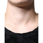 Dolce & Gabbana Black DG Mania Logo Print T-shirt TSH86643-56
