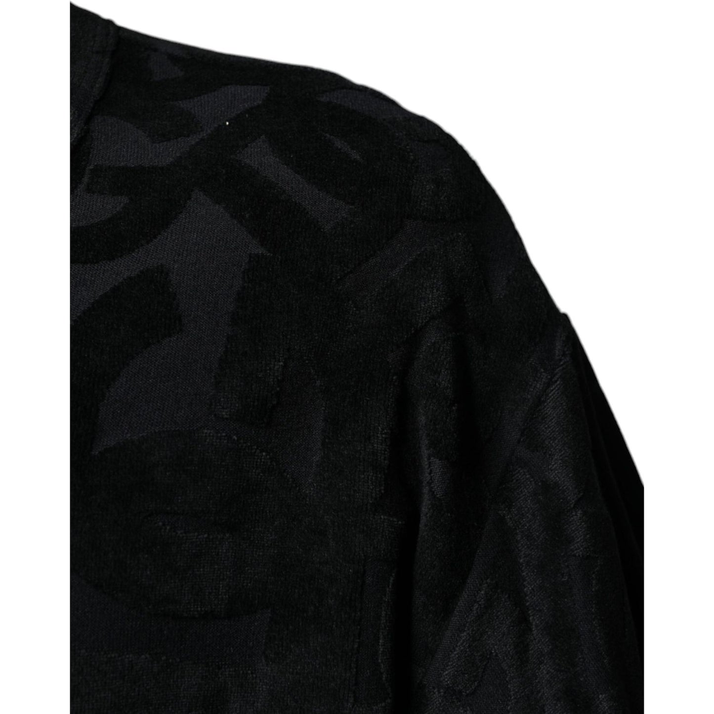 Dolce & Gabbana Black DG Mania Logo Print T-shirt TSH86643-56
