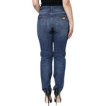 Dolce & Gabbana Black Floral Lace Front Skinny Denim Jeans PAN74594-44