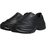 Dolce & Gabbana Black Foiled Rubber Toy Low Top Sneakers Shoes MV6349-44