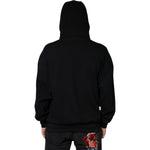 Dolce & Gabbana Black Hooded Pullover Men Sweatshirt Sweater JKT41275-50
